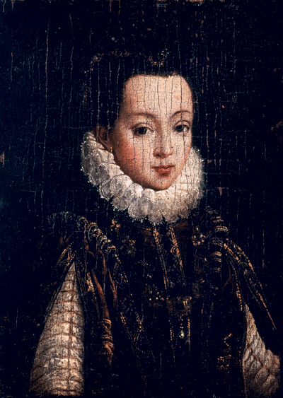 Malograda. La reina en un retrato de Antonio Moro del siglo XVI. Se cas obligada y muri a los 22 aos durante un parto.