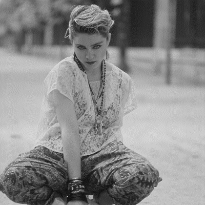 Provocadora. Madonna alcanz el xito mundial en la dcada de los 80, cuando 'Like a Virgin' bati todos los rcords.