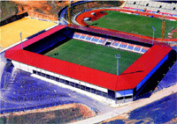Imagen de Los Pajaritos, estadio del Numancia y el de menor aforo de la categora.