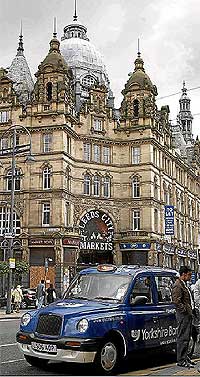 Leeds, la ciudad más relevante del antiguo condado. (Foto: O. DE PABLO)