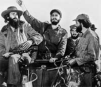 NUEVO RGIMEN. El 1 de enero de 1959, Fidel Castro proclamaba el triunfo de la Revolucin en la
