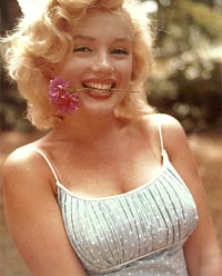 ACOMPLEJADA. Marilyn Monroe intent sin xito cambiar su imagen de rubia tonta.