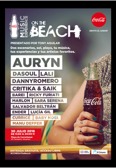 Coca-Cola Music Experience On The Beach