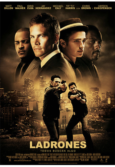 Cine: Ladrones (Takers)