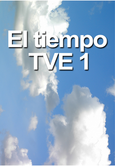 El tiempo TVE 1