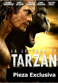 Pieza exclusiva: La leyenda de Tarzn