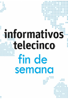 Informativos Telecinco fin de semana 1