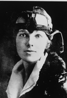 El ltimo vuelo de Amelia Earhart