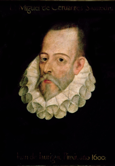 Cervantes, la bsqueda