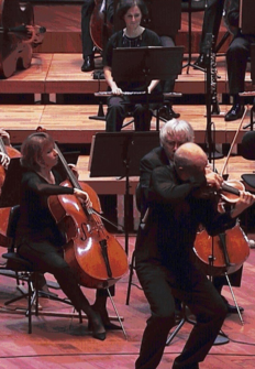 Fischer dirige Prokofiev y Stravinsky
