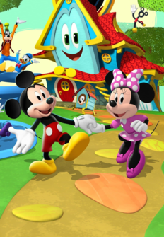 Mickey Mouse Funhouse (Single story)