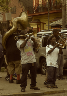 La Nouvelle-Orlans : Street Jazz & Dirty Rap