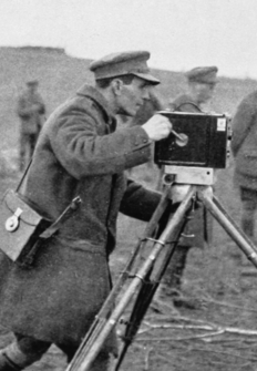 Primera Guerra Mundial: reportero en el frente