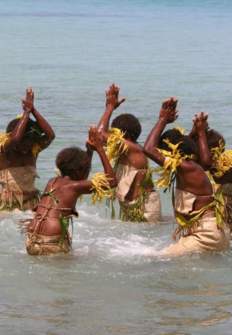 Los secretos de la msica de agua de Vanuatu