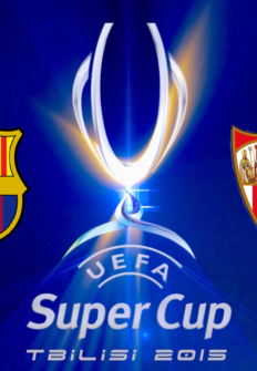 Supercopa de Europa: Barcelona-Sevilla