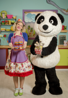 Panda Kitchen con Julia Macaroni