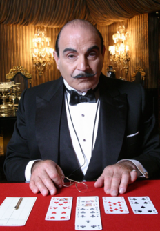 Agatha Christie: Poirot. Cartas sobre la mesa