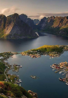 Noruega, en busca del norte