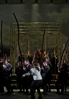 Macbeth De Verdi Au Royal Opera House De Londres