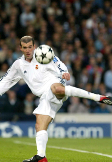 Champions League 01/02: Real Madrid-Bayer Leverkusen