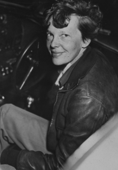 Expedicin Amelia Earhart