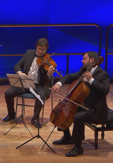 Le Quatuor Borodine, Yuri Bashmet et Florent Hau jouent Mozart, Chostakovitch et Brahms 