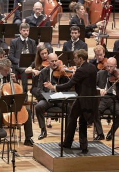 Daniel Harding et l'Orchestre de Paris: Berg et Mahler