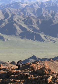 Cazando Argali de Altai en Mongolia