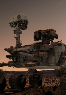 Curiosity: La vida de un Mars rover