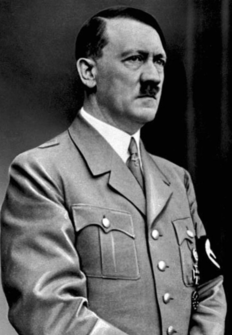 Hitler, el yonqui