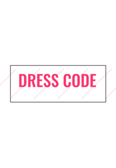 Dress Code en NSP