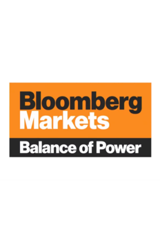 Bloomberg Markets: Balance of Power