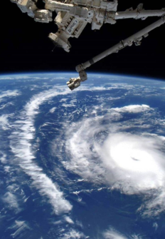 Dentro del huracn: Harvey e Irma