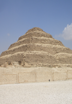 Salvar la pirmide ms antigua de Egipto
