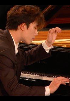 Verbier Festival 2017 - Recital de piano de Ji Liu