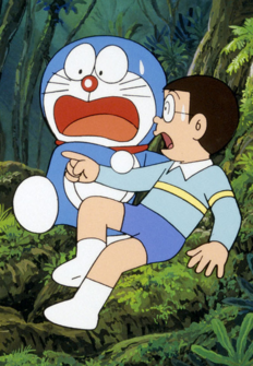 Doraemon viaja al mgico mundo de las aves