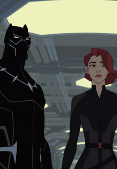 Marvel Los Vengadores: La misin de Black Panther