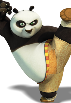 Kung Fu Panda: la leyenda de Po