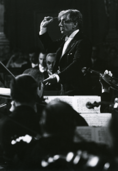 Leonard Bernstein dirige la symphonie n3 de Brahms