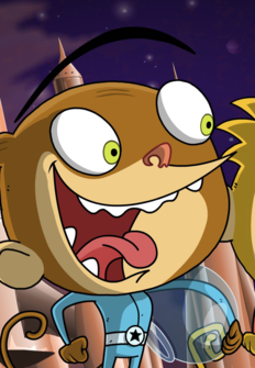 Rocket Monkeys Programaci n TV