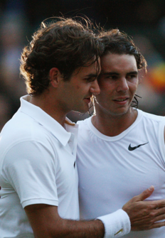 Nadal-Federer y el partido del siglo