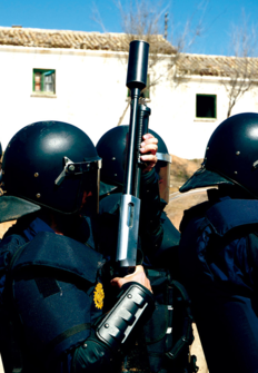 Unidades de la Polica Nacional