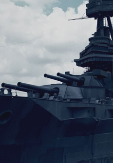 Los mayores buques de guerra