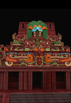 La megalpolis del rey guerrero maya