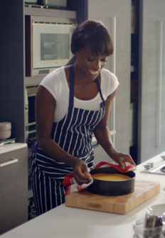 Lorraine: cocinera a domicilio