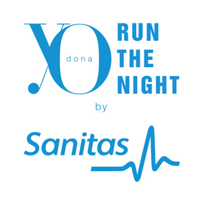 Yo Dona run the night by Sanitas