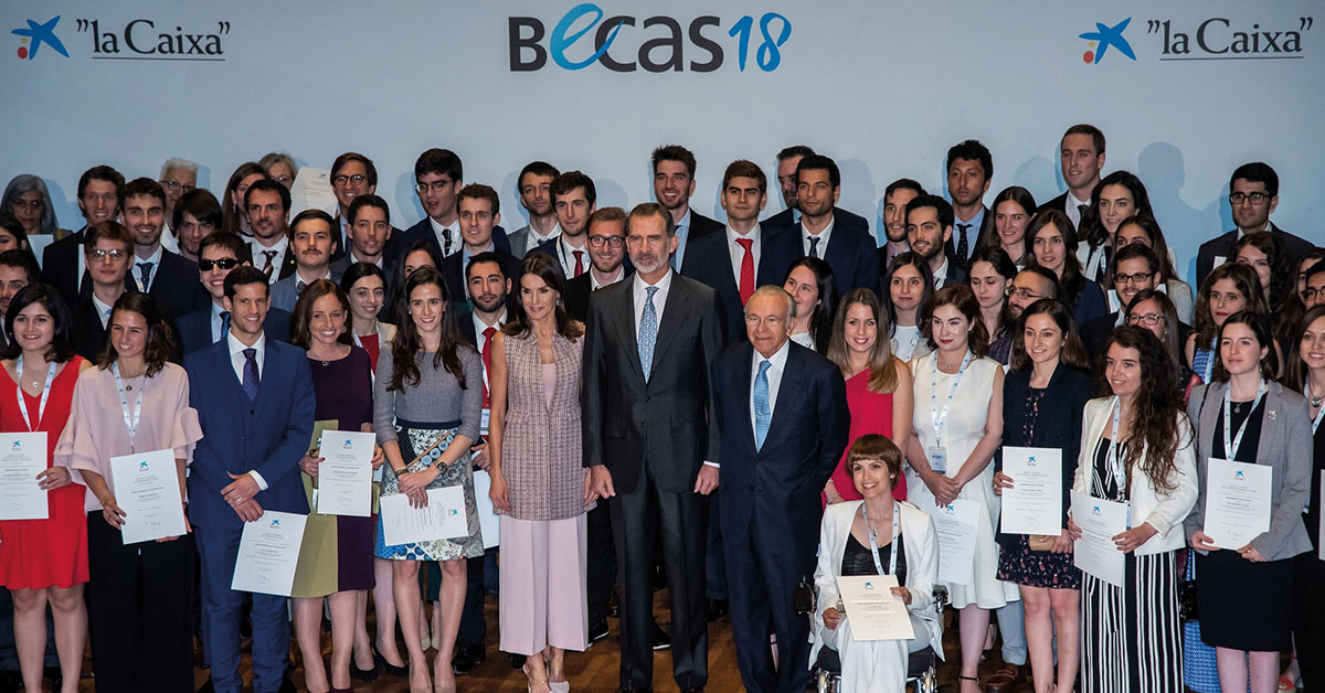 Becas que cambian vidas y mejoran el futuro de la sociedad