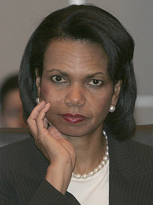 Un repaso por los mejores 'estilismos de Condoleezza Rice. (Foto: REUTERS)
