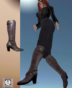 Las 'Trialmaster Boots', el calzado favorito de estrellas de la talla de Angelina Jolie, Madonna y Nicole Kidman.