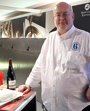 Bob Noto, autor del libro '6 (Sei). Autoritratto della cucina italiana d'avanguardia'. Foto: EFE
